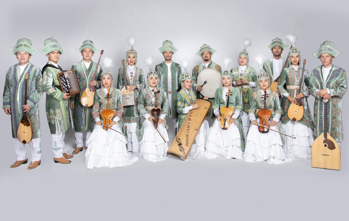 Казахский государственный фольклорный ансамбль «Астана сазы»