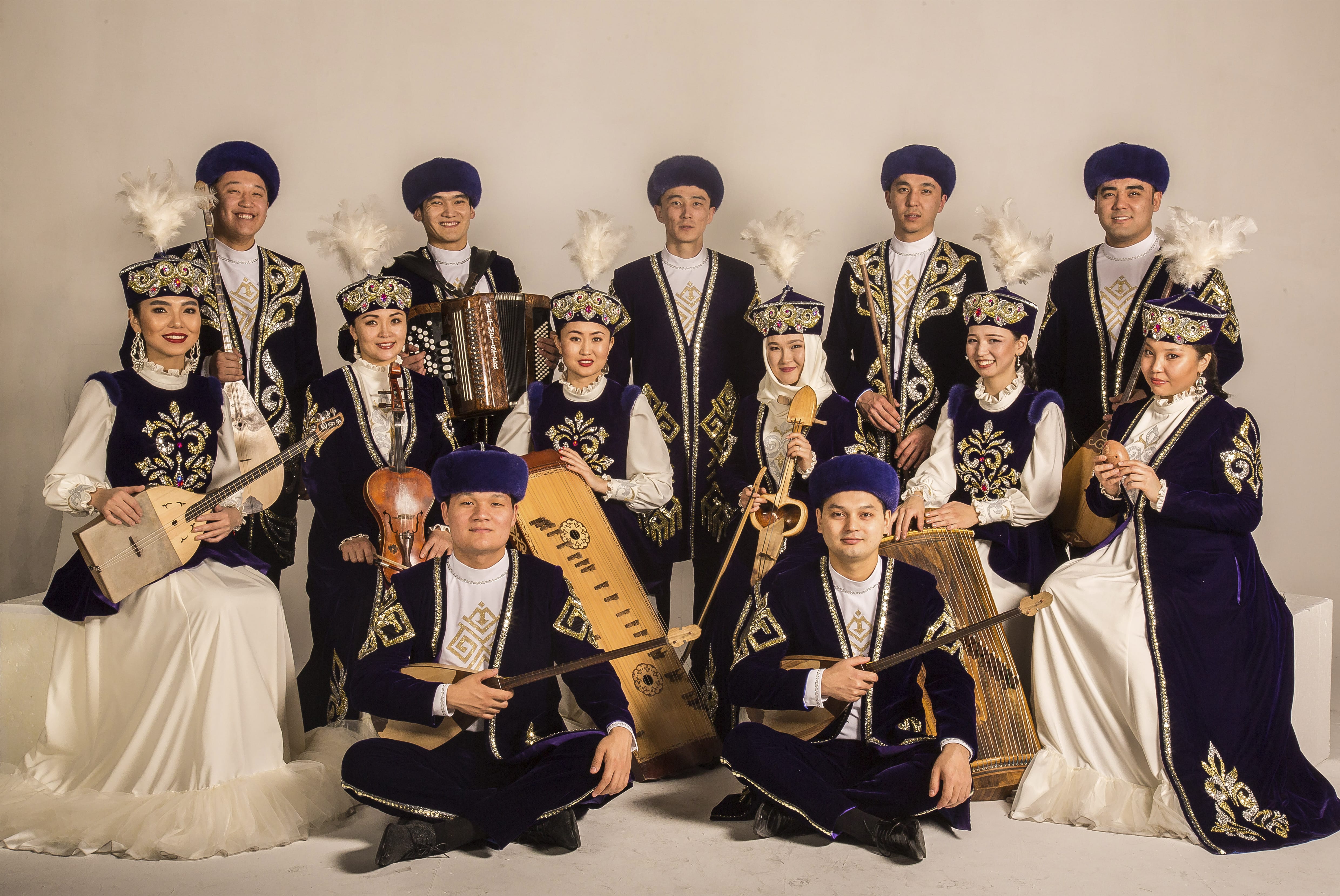 Казахский государственный фольклорный ансамбль «АСТАНА САЗЫ»